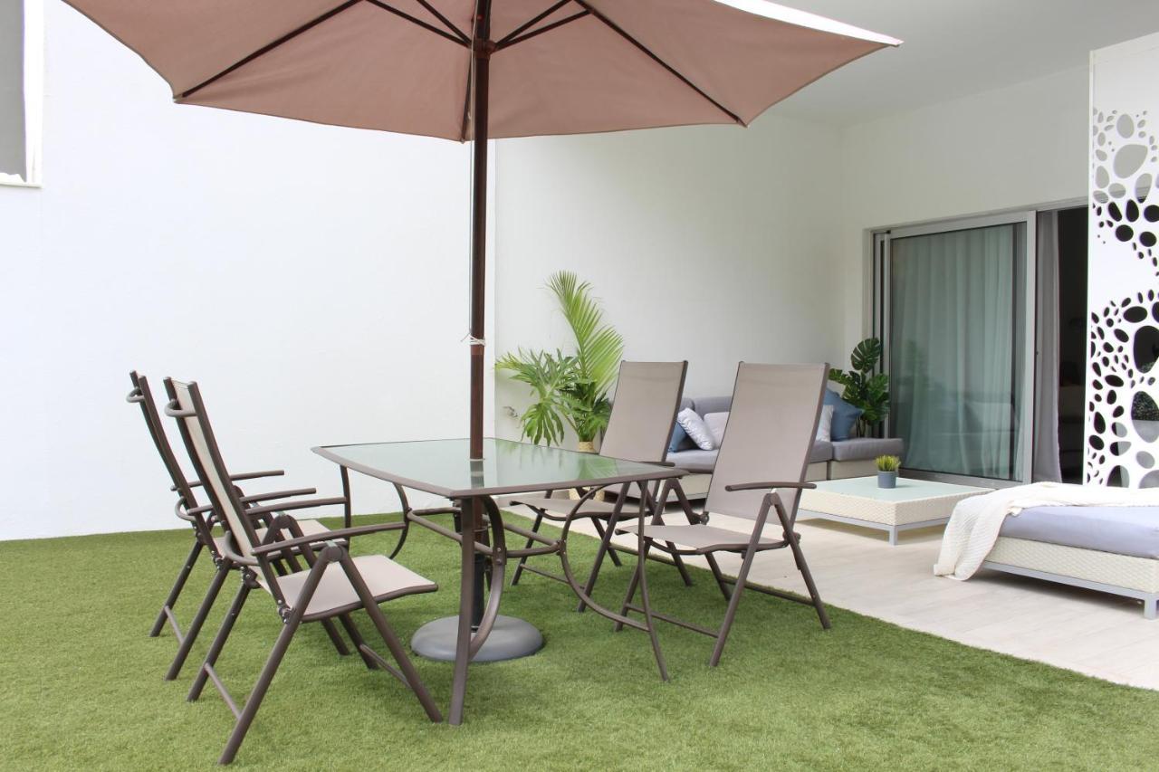 Ocean Garden Suite 03 Con Jardin Privado Costa Adeje  Esterno foto