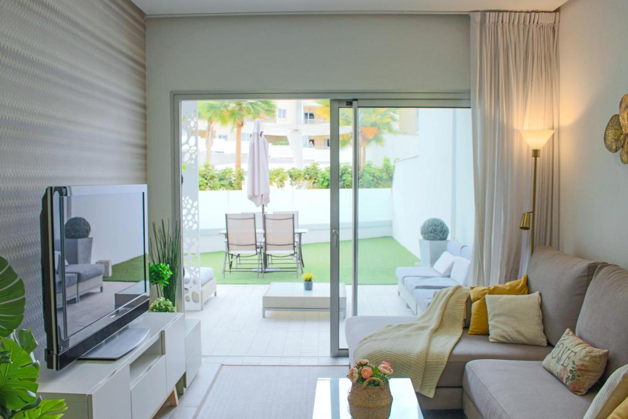 Ocean Garden Suite 03 Con Jardin Privado Costa Adeje  Esterno foto