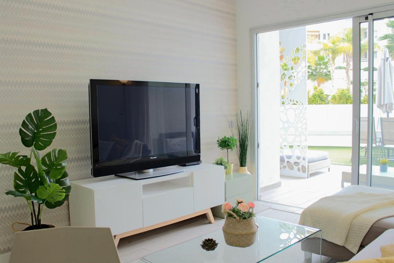 Ocean Garden Suite 03 Con Jardin Privado Costa Adeje  Esterno foto