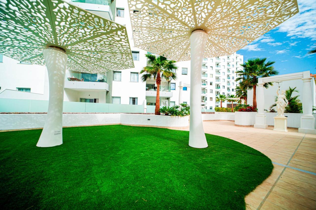 Ocean Garden Suite 03 Con Jardin Privado Costa Adeje  Esterno foto